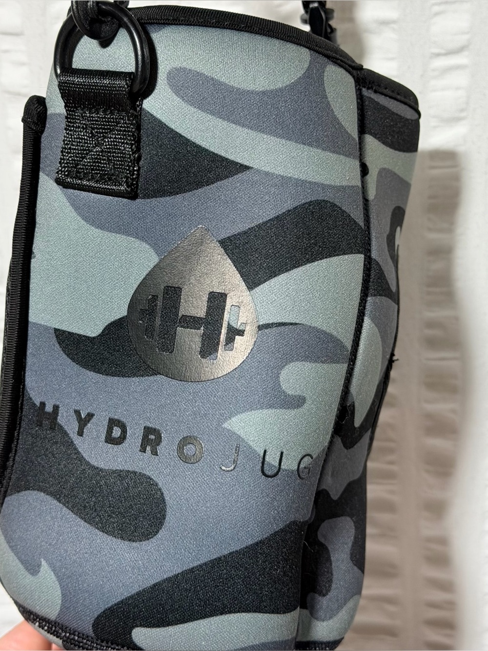 Hydrojug Camouflage Neoprene Sleeve - Gray Camo